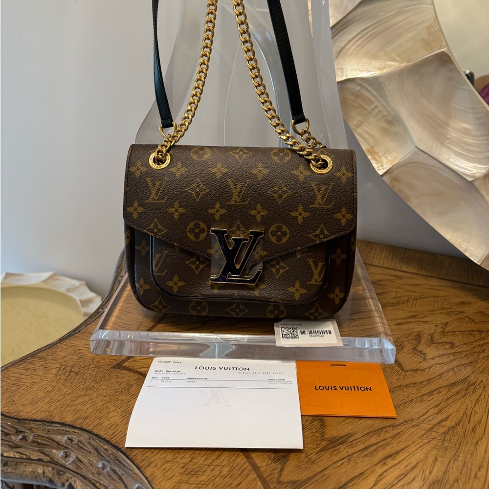 Louis Vuitton Passy Shoulder Bag